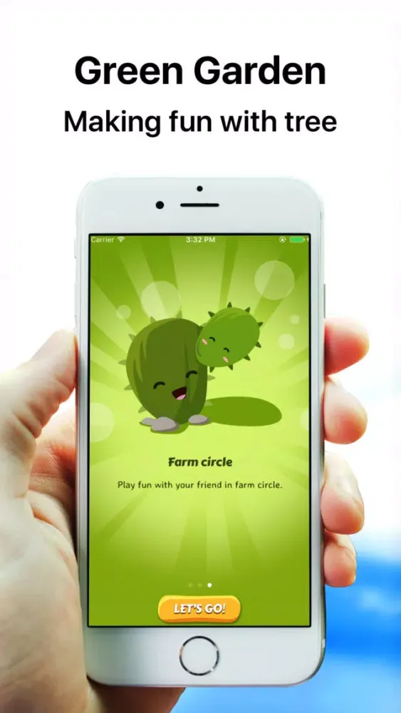 Capturas de pantalla de Green Garden - Making money by plant,watering tree