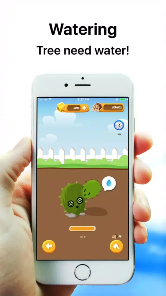 Capturas de pantalla de Green Garden - Making money by plant,watering tree
