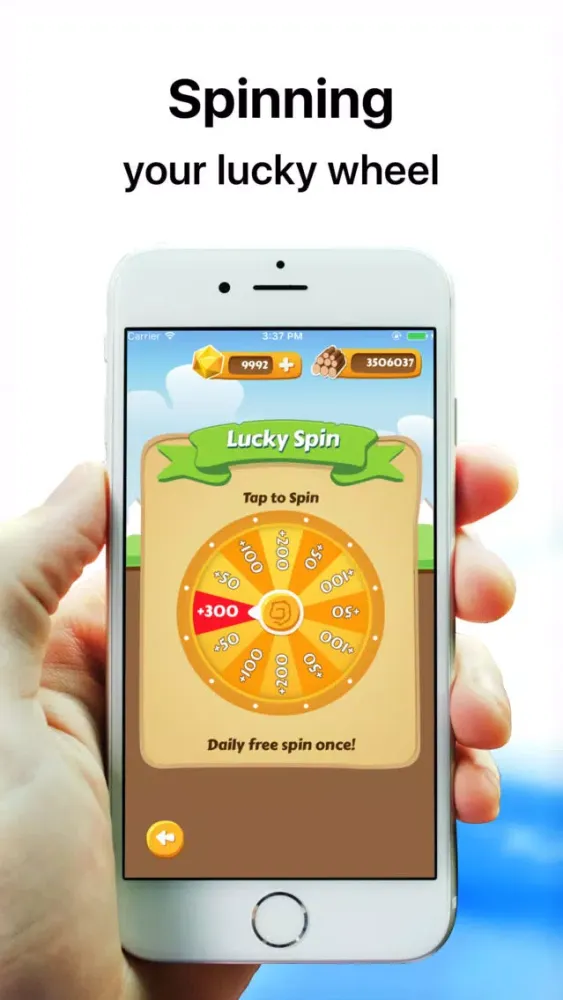 Capturas de pantalla de Green Garden - Making money by plant,watering tree