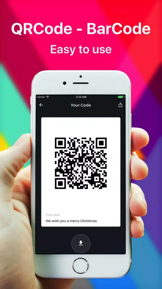 Ảnh chụp màn hình của Barcode scanner - QRCode generator