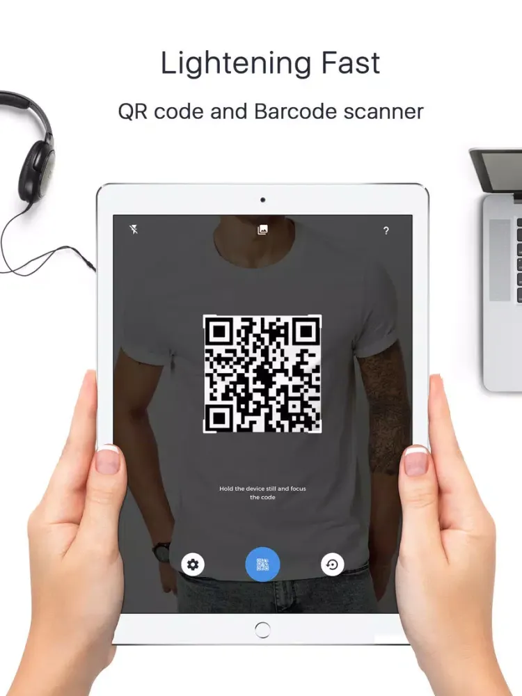 Скриншоты Quick Scan QRCode BarCode Reader iPad 