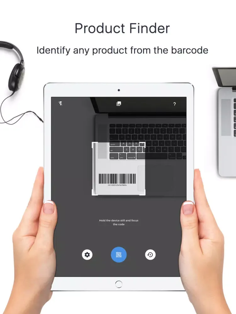 Скриншоты Quick Scan QRCode BarCode Reader iPad 