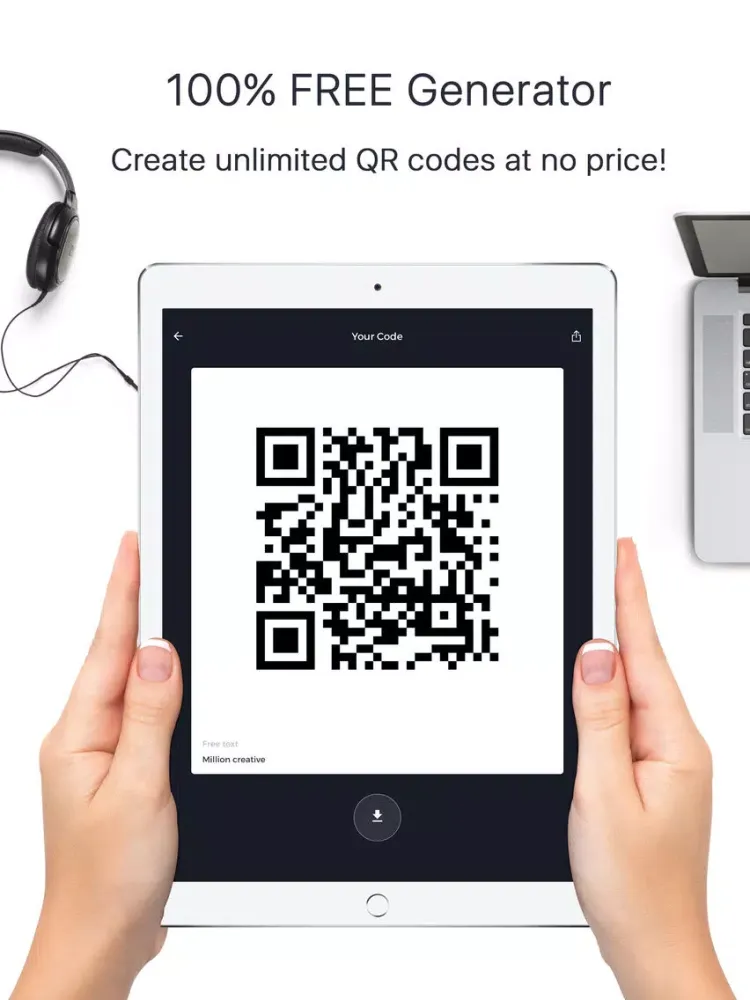 Скриншоты Quick Scan QRCode BarCode Reader iPad 