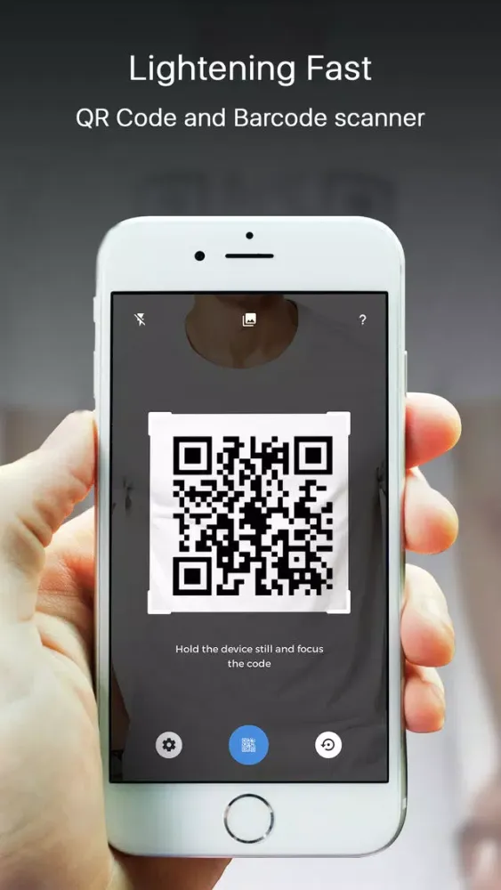 Скриншоты Quick Scan QRCode BarCode Reader