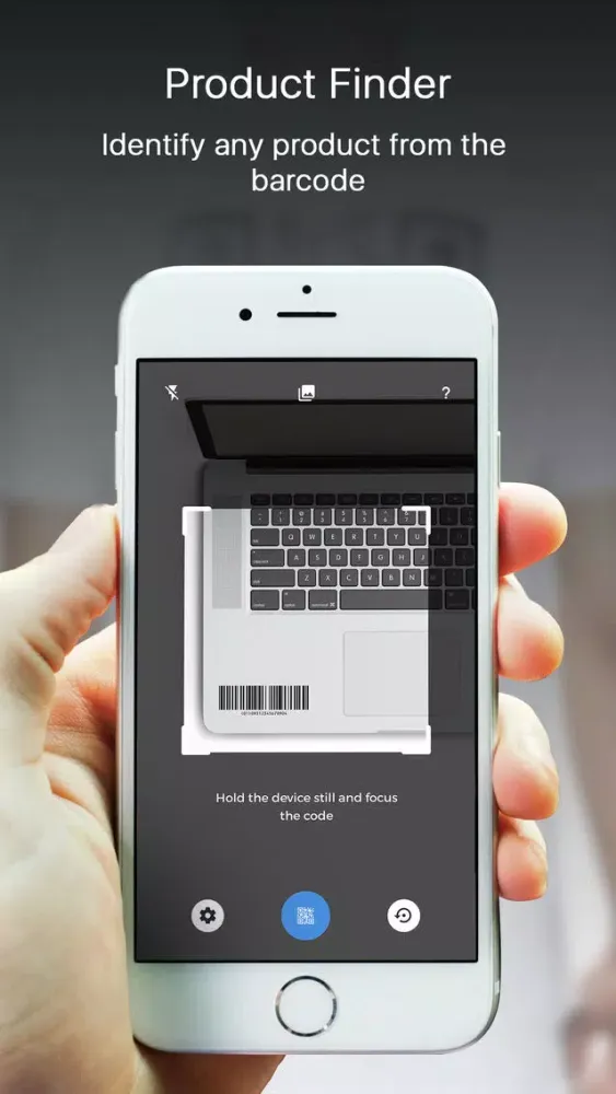 Скриншоты Quick Scan QRCode BarCode Reader