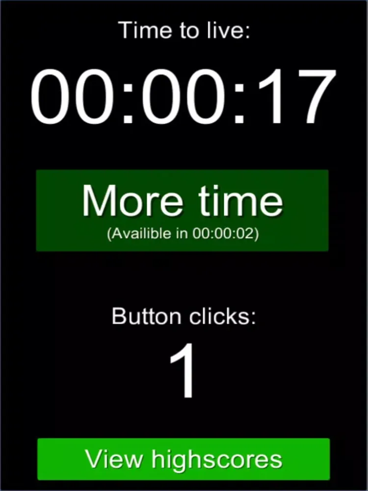 Time To Live! iPad  Ekran Görüntüleri