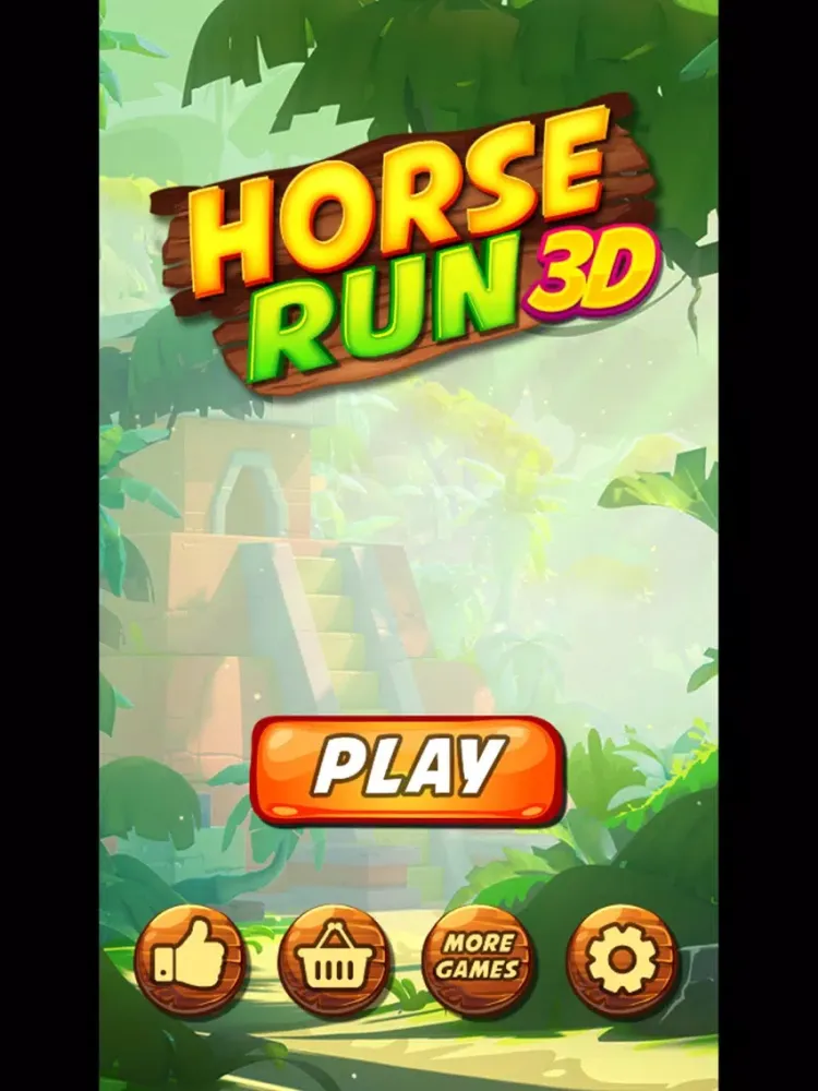 Captures d'écran de Horse Fun Race 3d iPad 