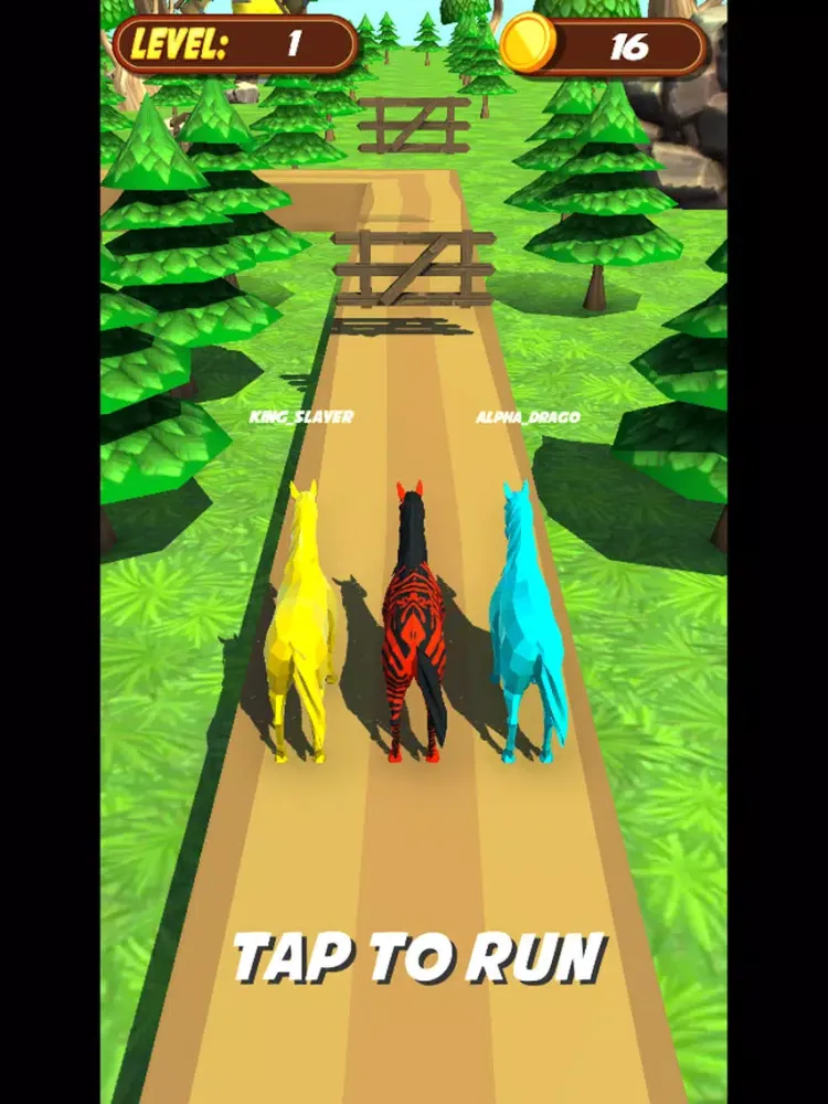 Captures d'écran de Horse Fun Race 3d iPad 