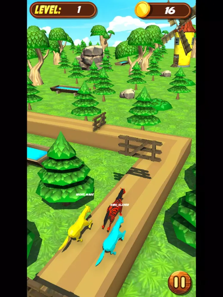 Captures d'écran de Horse Fun Race 3d iPad 