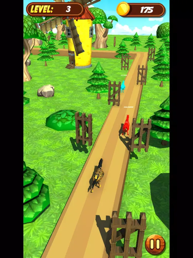 Captures d'écran de Horse Fun Race 3d iPad 