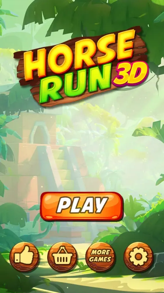 Captures d'écran de Horse Fun Race 3d
