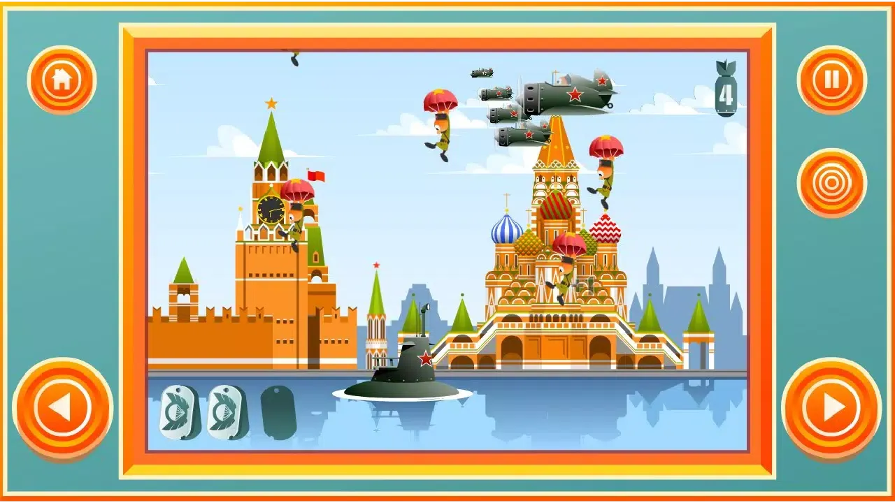 PARACHUTE Screenshots