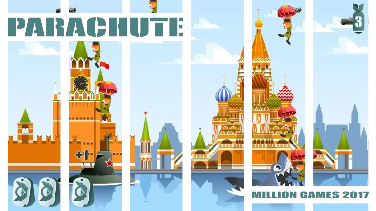 PARACHUTE Screenshots
