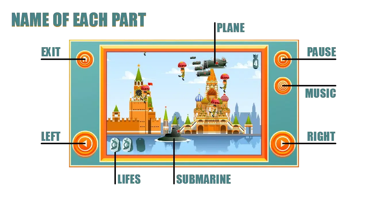 PARACHUTE Screenshots