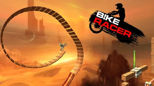 Bike Racer stunt games應用截圖