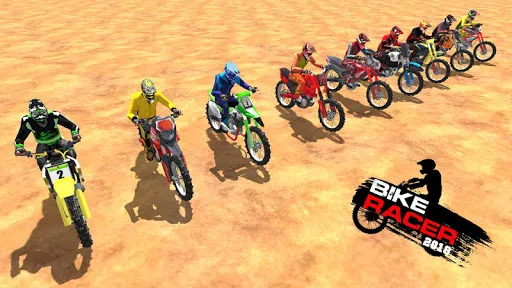 Bike Racer stunt games應用截圖