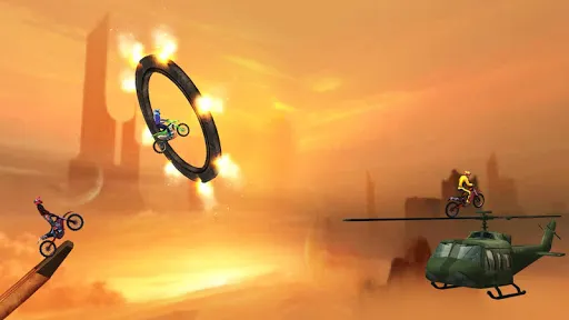 Bike Racer stunt games應用截圖