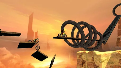 Bike Racer stunt games應用截圖