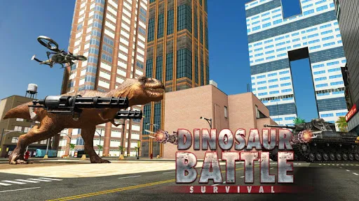 Dinosaur War - BattleGrounds Screenshots