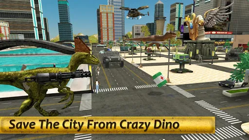 Dinosaur War - BattleGrounds Screenshots