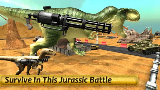 Dinosaur War - BattleGrounds Screenshots