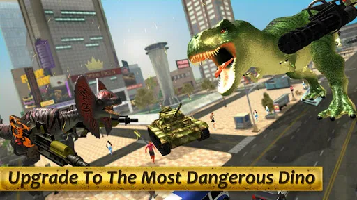 Dinosaur War - BattleGrounds Screenshots