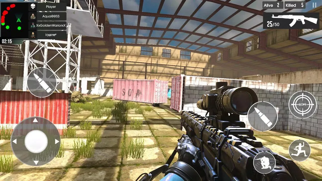 FPS Commando: 3D Gun Game 스크린샷