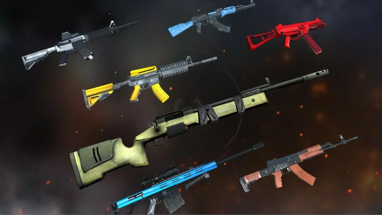 FPS Commando: 3D Gun Game 스크린샷