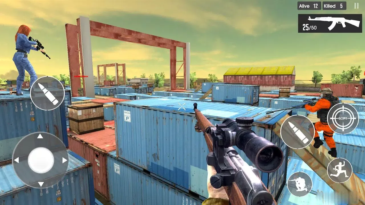 FPS Commando: 3D Gun Game 스크린샷