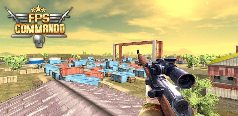 FPS Commando 3D