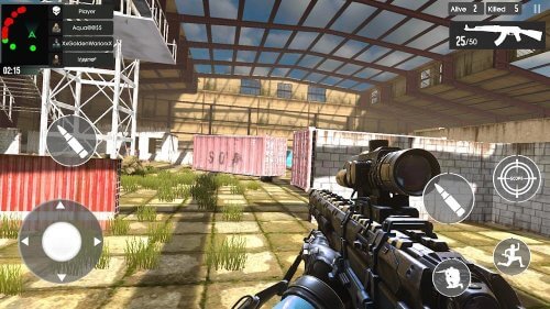 FPS Commando 3D-screenshot-6