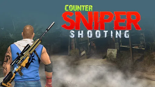 Counter Sniper Shooting Game Ekran Görüntüleri