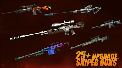 Counter Sniper Shooting Game Ekran Görüntüleri