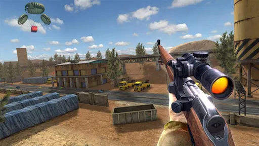 Counter Sniper Shooting Game Ekran Görüntüleri