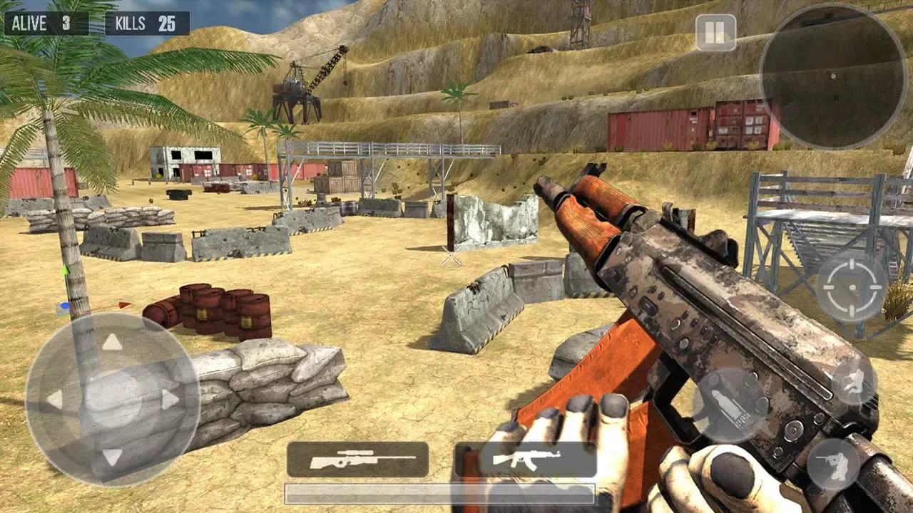 Mountain Sniper 3D Shooter应用截图