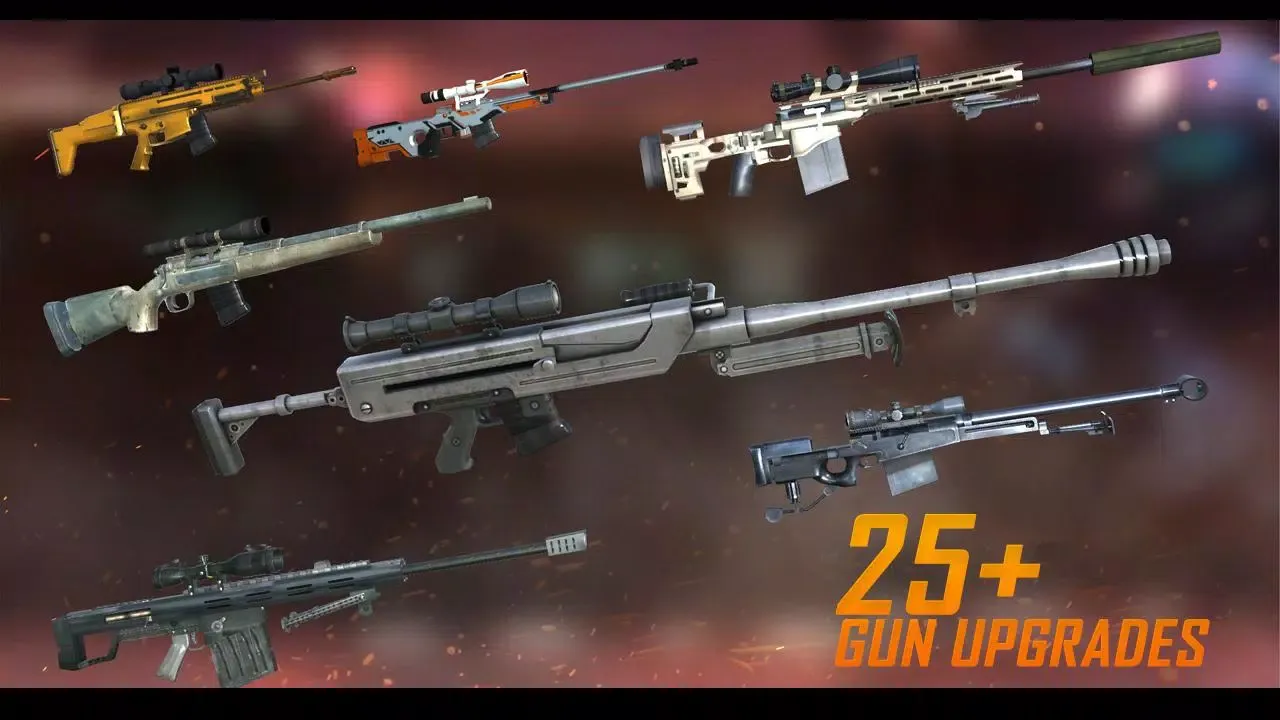 Mountain Sniper 3D Shooter应用截图