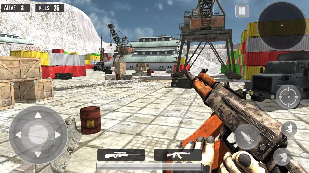 Mountain Sniper 3D Shooter应用截图
