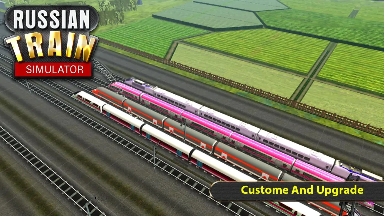 Screenshot di Russian Train Simulator