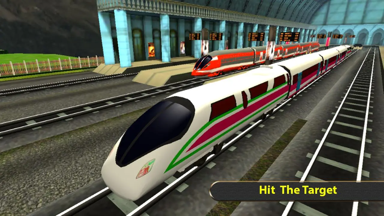 Screenshot di Russian Train Simulator