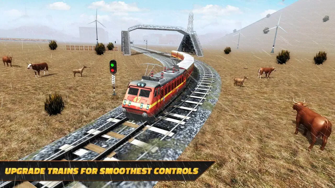Captures d'écran de Train Drive 2018 - Free Train Simulator