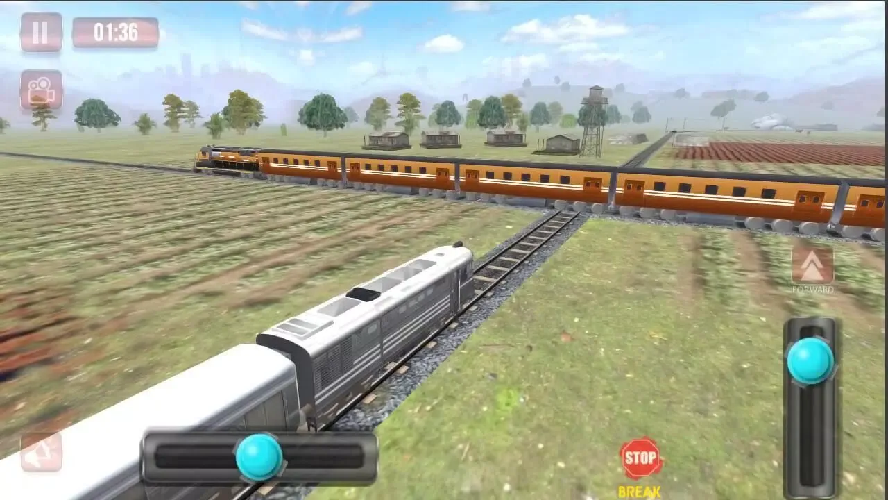 Captures d'écran de Train Drive 2018 - Free Train Simulator