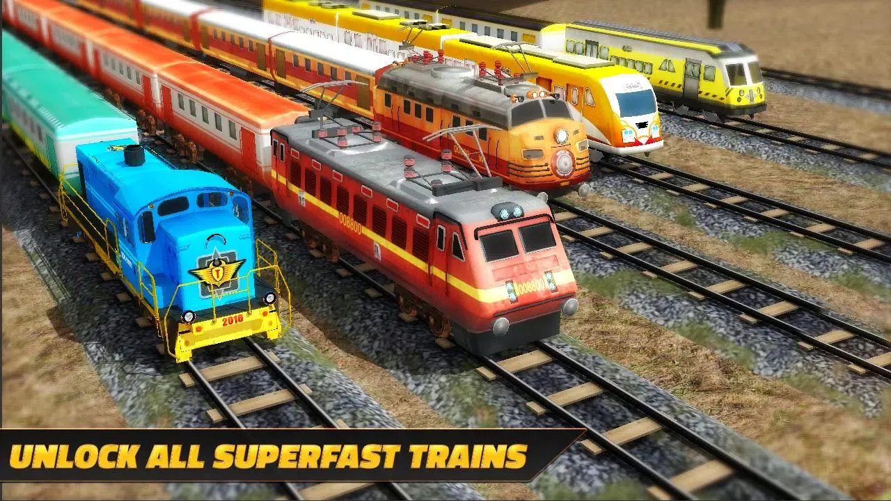 Captures d'écran de Train Drive 2018 - Free Train Simulator