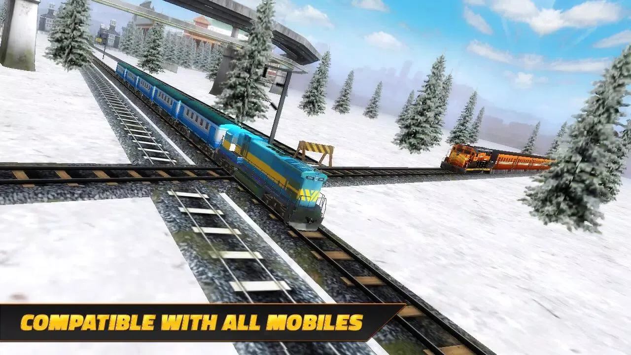 Captures d'écran de Train Drive 2018 - Free Train Simulator