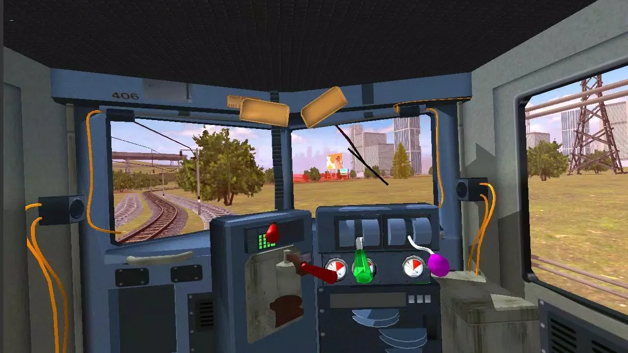 Captures d'écran de Train Drive 2018 - Free Train Simulator