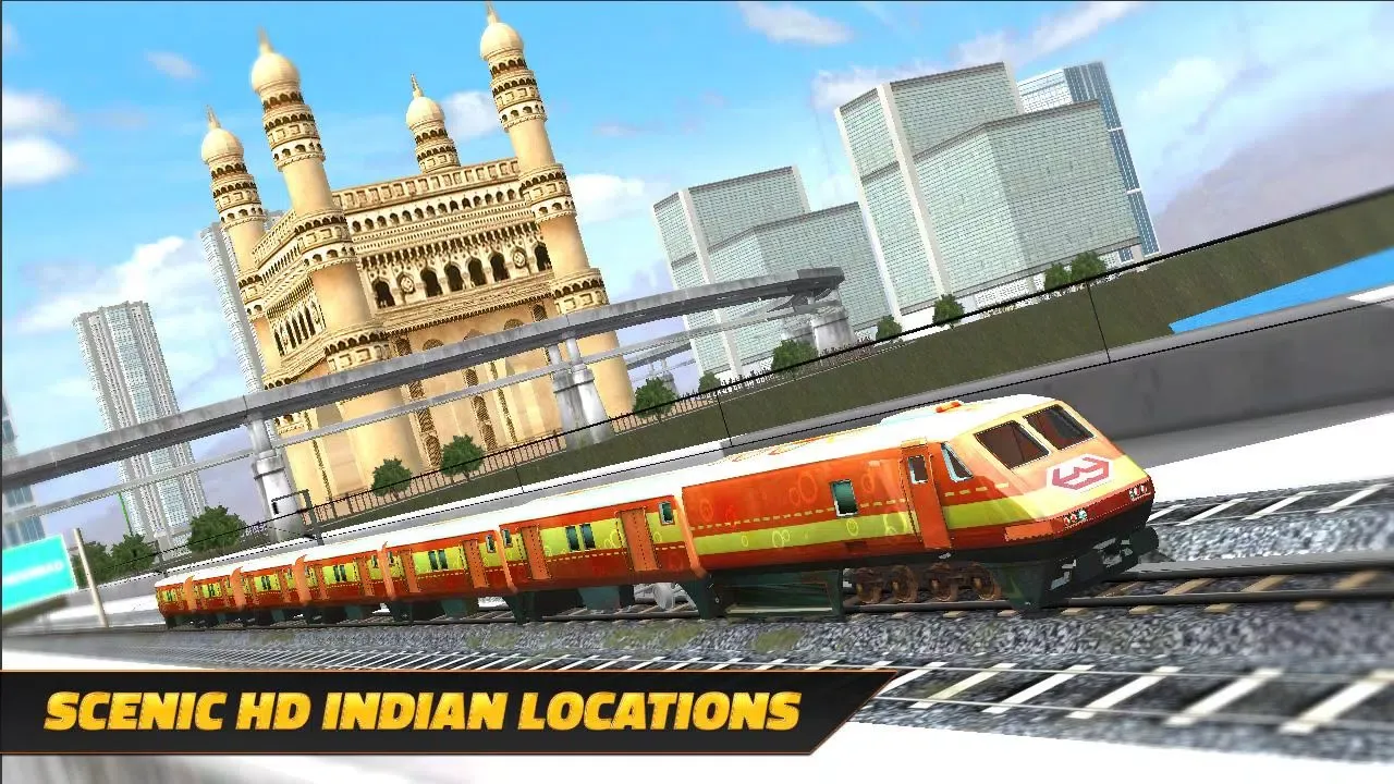 Captures d'écran de Train Drive 2018 - Free Train Simulator