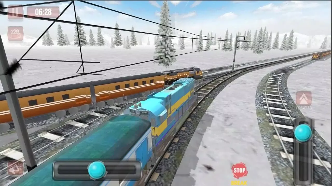 Captures d'écran de Train Drive 2018 - Free Train Simulator