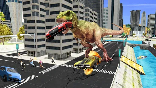 Ảnh chụp màn hình của Deadly Dinosaur Attack