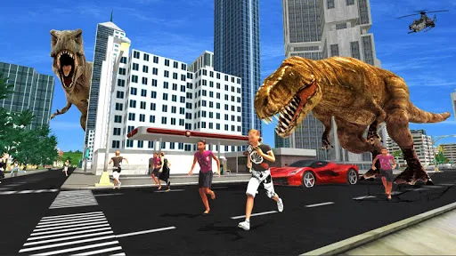 Ảnh chụp màn hình của Deadly Dinosaur Attack