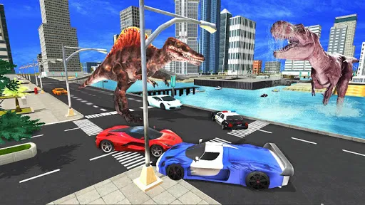 Ảnh chụp màn hình của Deadly Dinosaur Attack