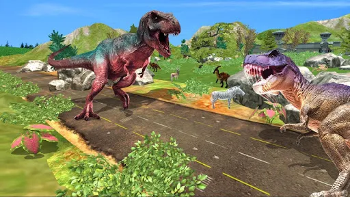 Ảnh chụp màn hình của Deadly Dinosaur Attack